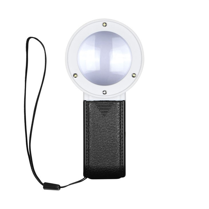 Tes Magnifying iav Nrog Lub Teeb