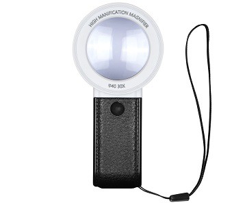 Parameter Identification Ntawm Lub Magnifier