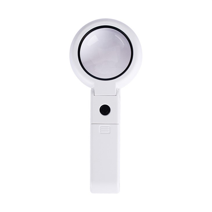 Tes tuav Magnifier Nrog Led Teeb