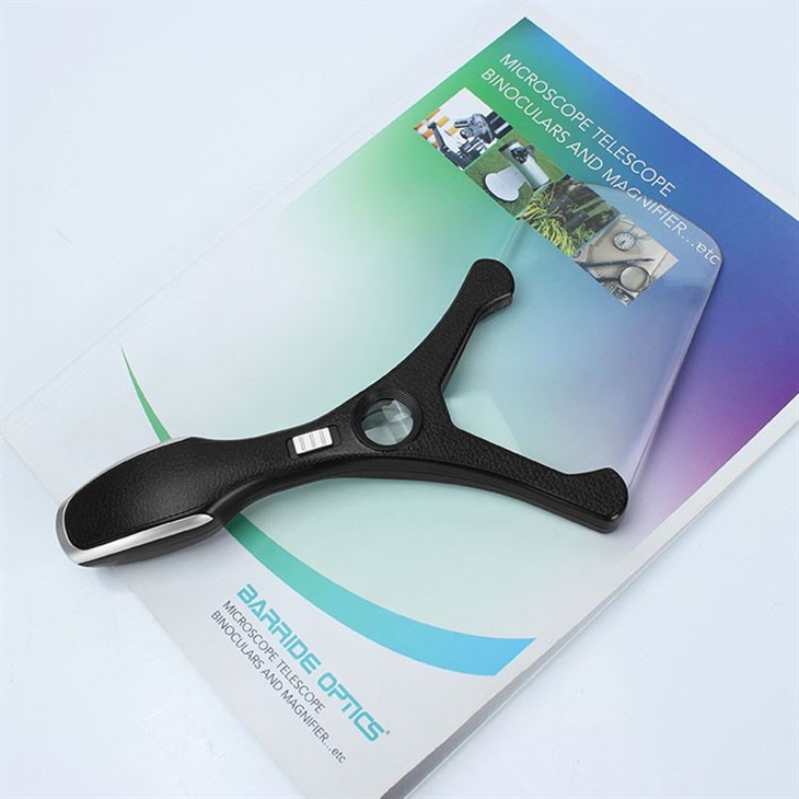 Hand Held Magnifying Glass For Reading