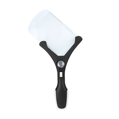 Tes tuav Magnifying iav rau kev nyeem ntawv