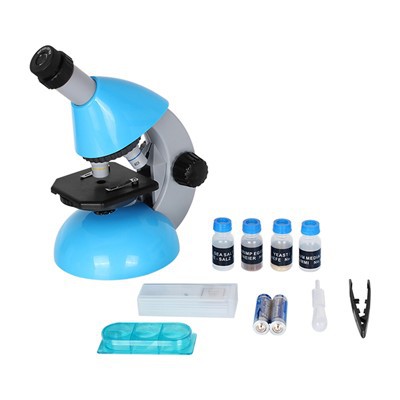 Microscopes rau cov tub ntxhais kawm theem pib