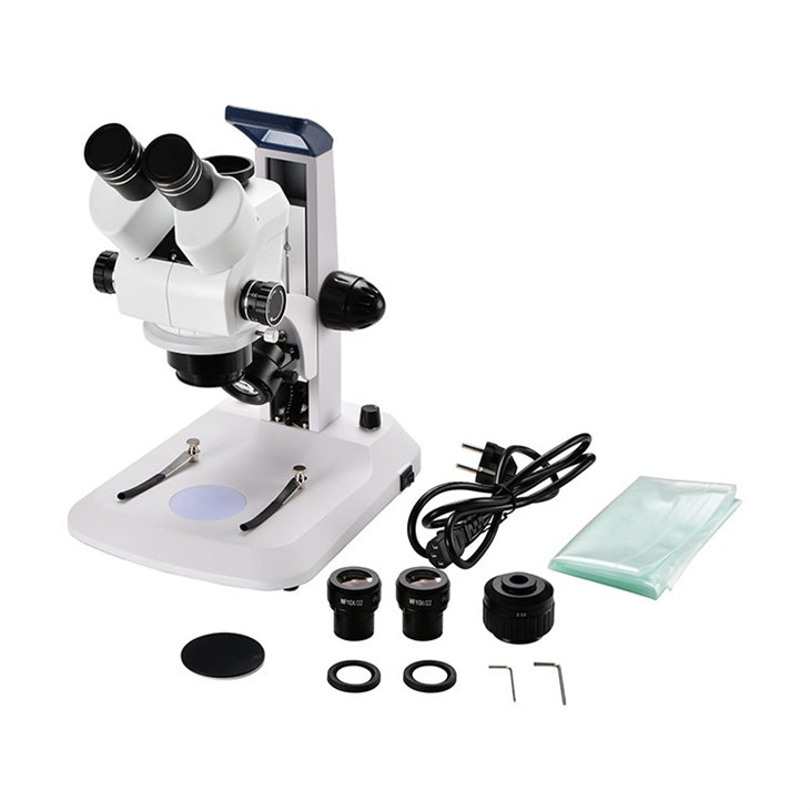 Trinocular Stereo Microscope Nrog 0.5X C-mount